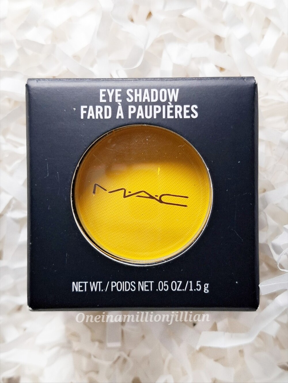 MAC Cosmetics Eyeshadow Single - Chrome Yellow